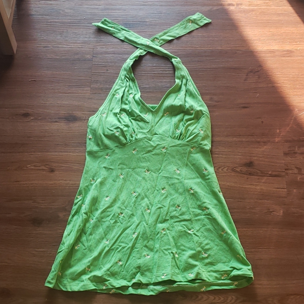 Vintage Talbots Dragonfly Minidress